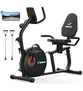 有酸素運動リカンベントバイク　maxkare エアロバイク Amazon.co.jp: MERACH (メリック) フィットネスバイク